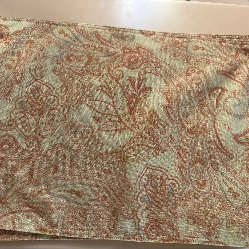 Tommy Bahama East India Paisley Placemats Set of 2